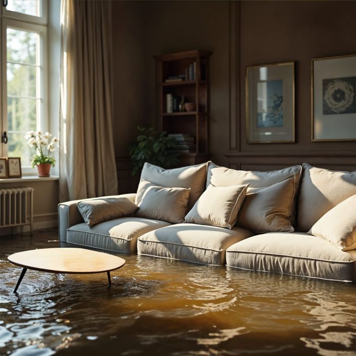 Buying a house in a flood risk area